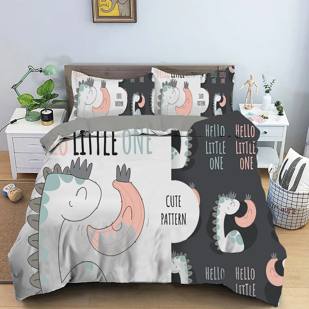 Ensemble de literie Dinosaures IV