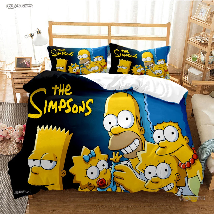 Ensemble de literie TS Cartoon