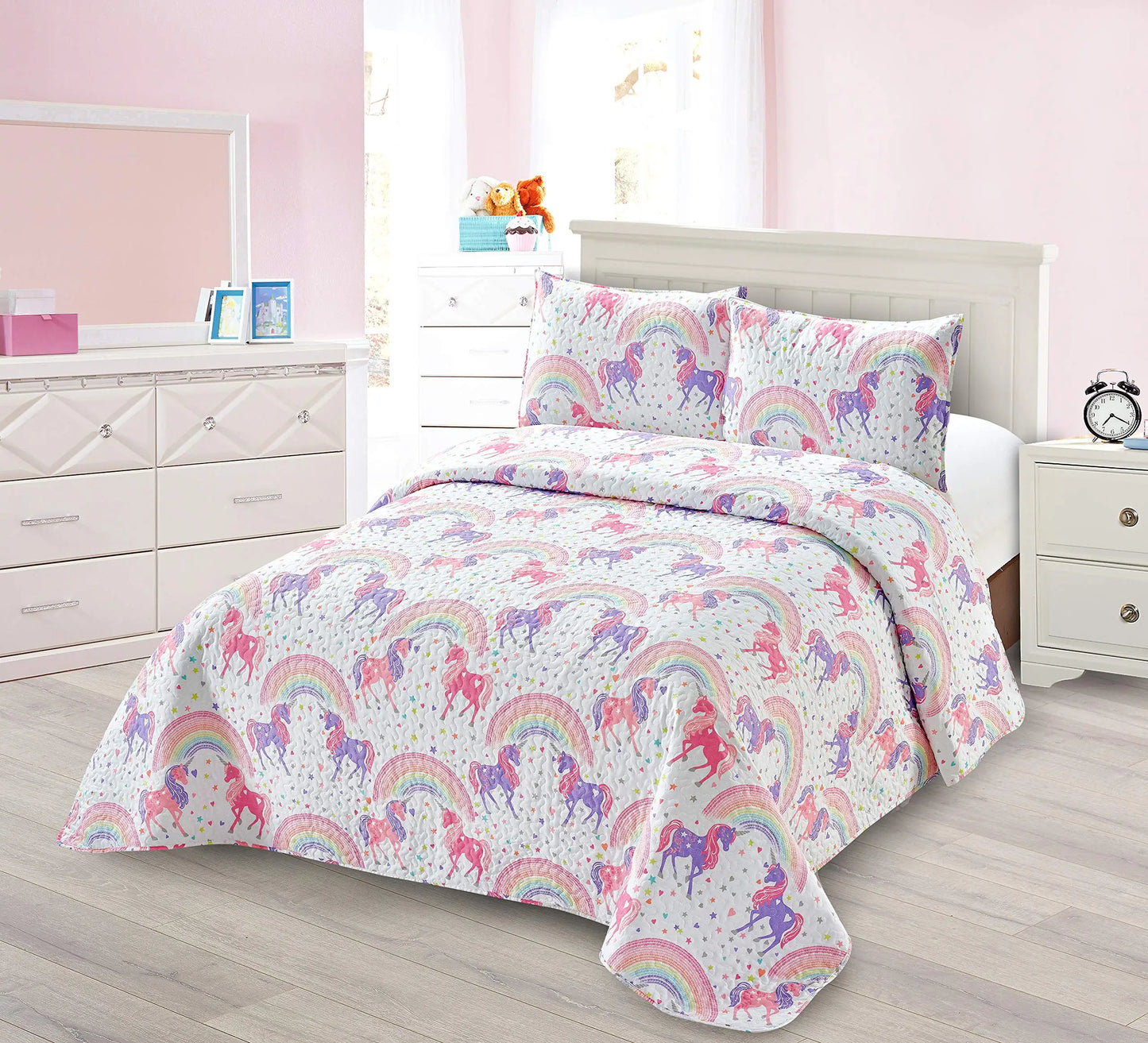 Ensemble de literie Licorne