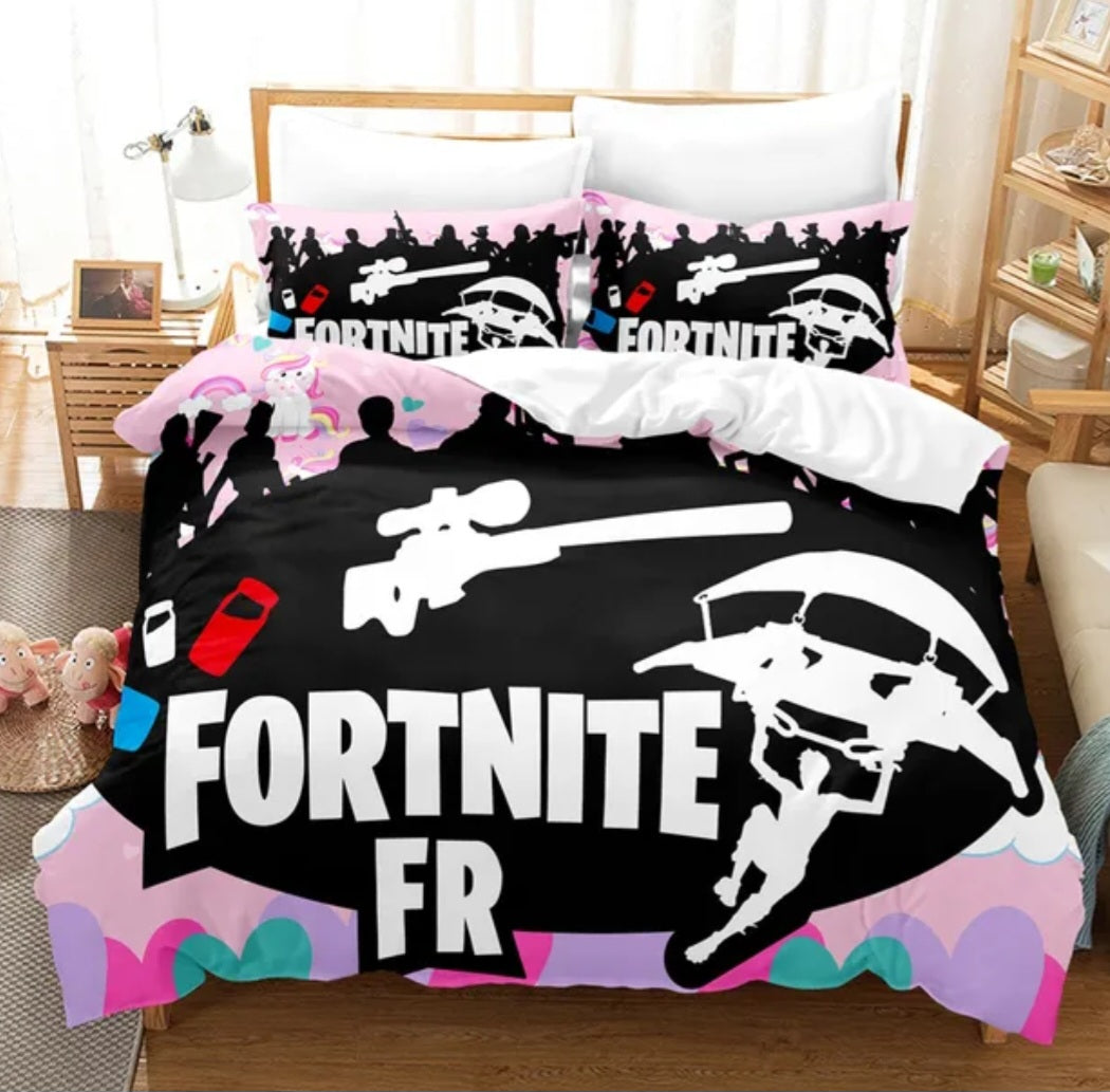 Ensemble de literie Battle Royal F-Fortnites
