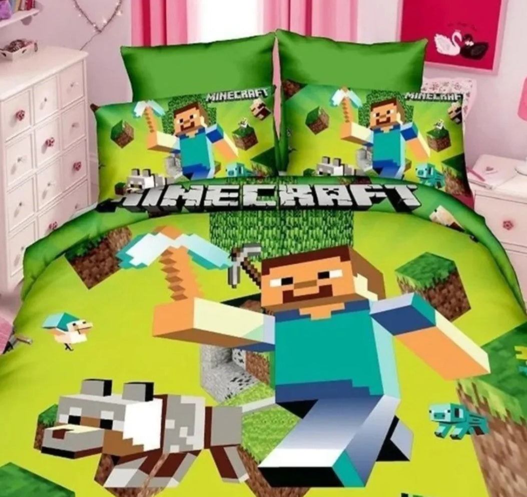 Ensemble de literie MNCRFT PIxel