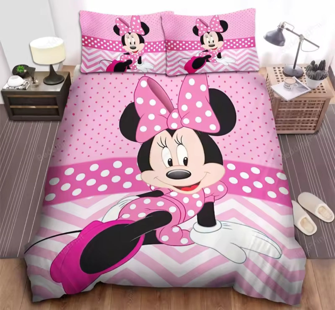 Ensemble de lit Pink M-Minnie