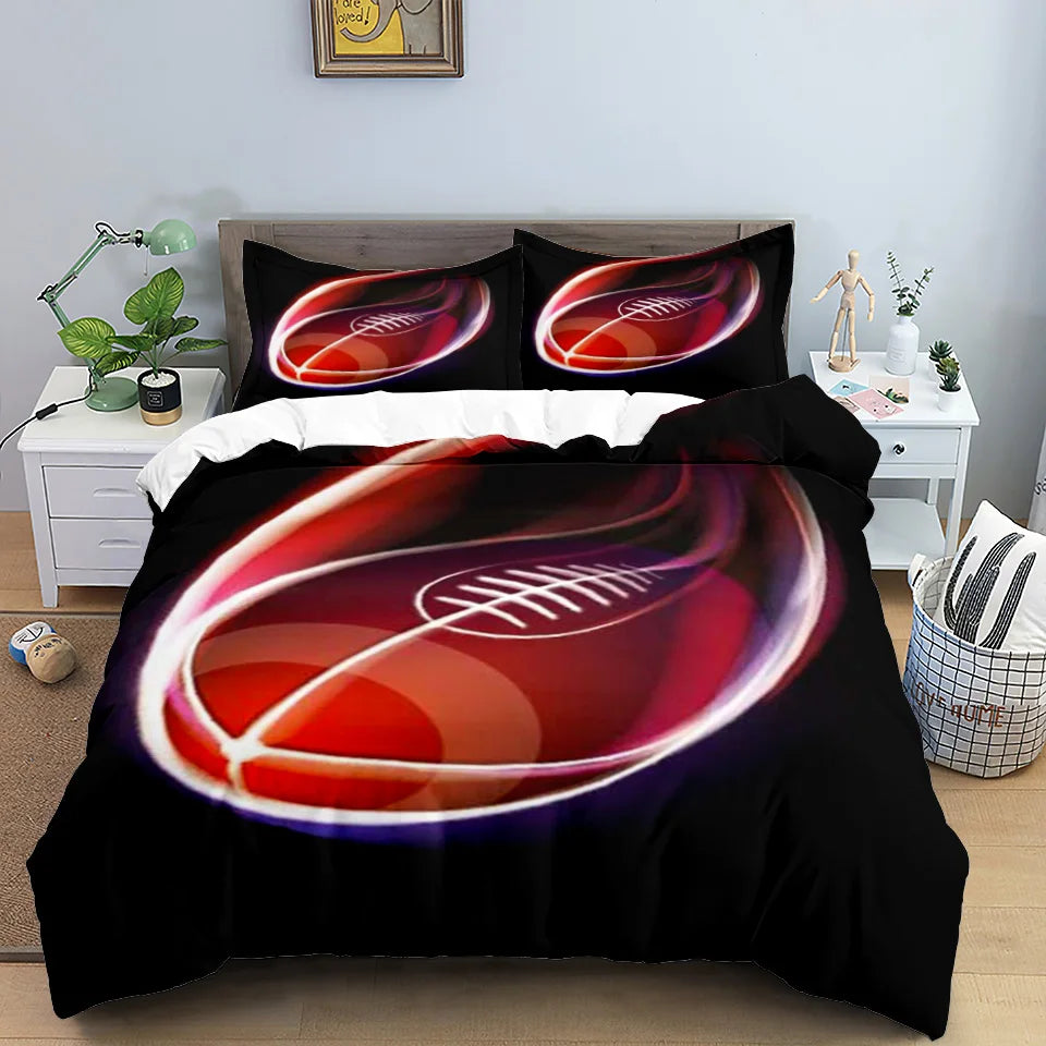 American Football Bedding Set