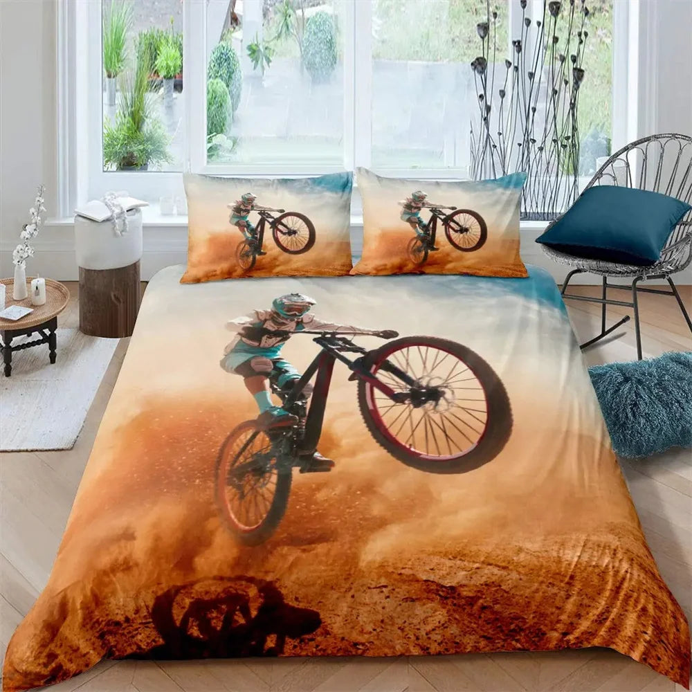 Ensemble de literie Velo de montagne