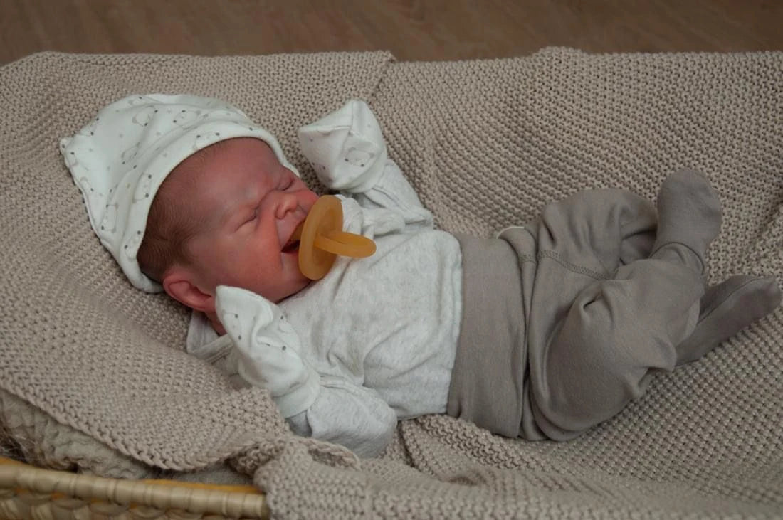 MARIE "BABY'S FIRST CRY" Reborn Baby Doll