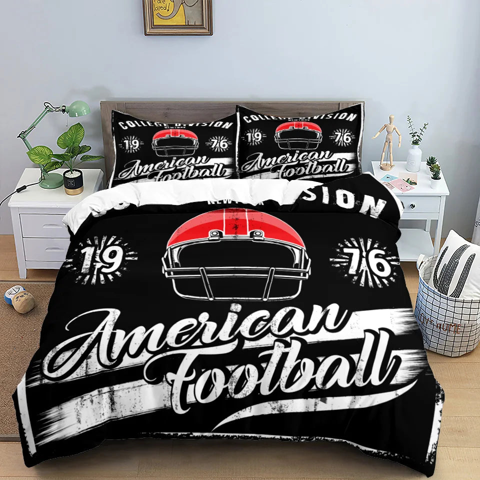 Ensemble de literie American Football