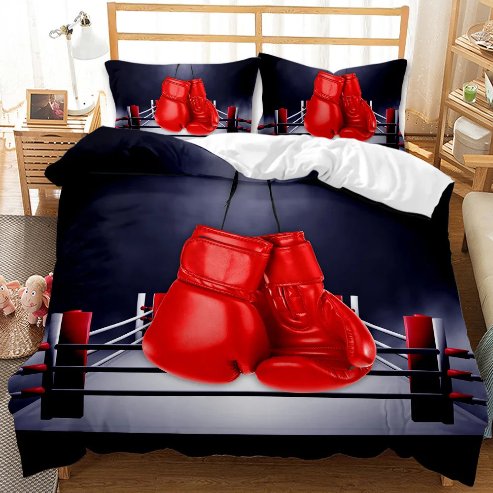 Ensemble de literie Boxe