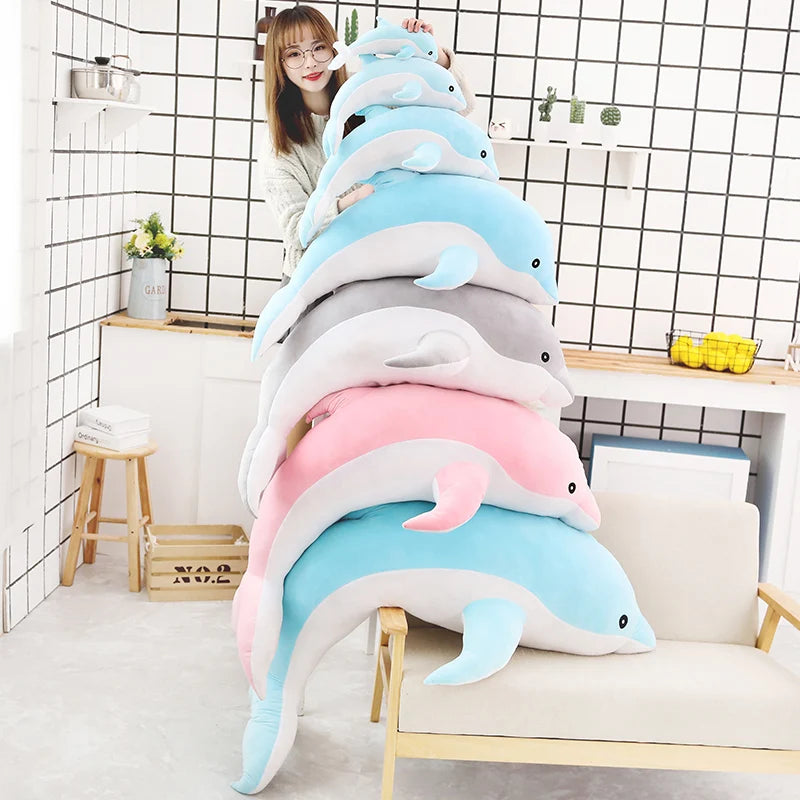 Peluche Dauphin 30 cm Dolphin Plush
