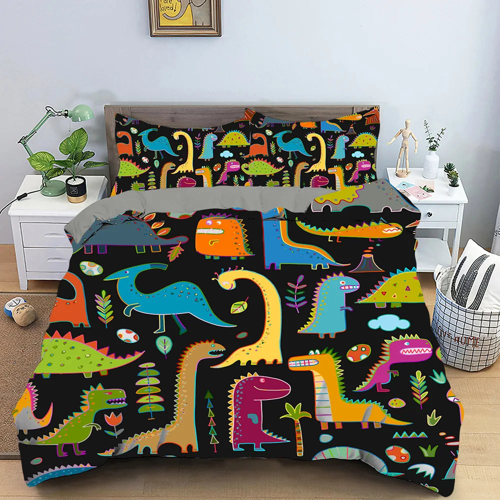Ensemble de literie Dinosaures IV