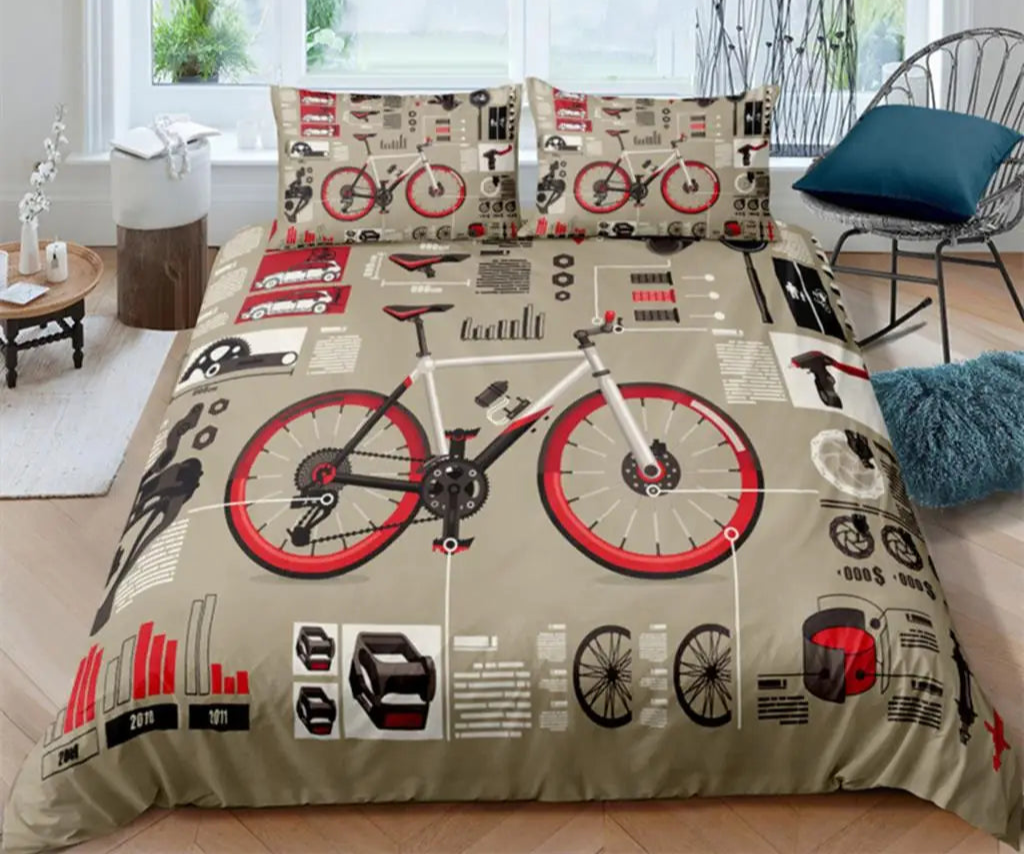 Ensemble de literie Velo