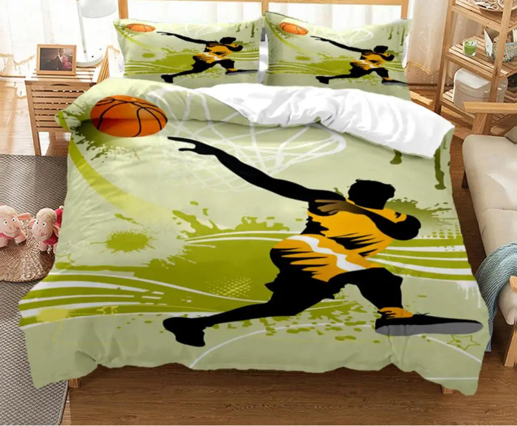 Ensemble de literie Basketball III