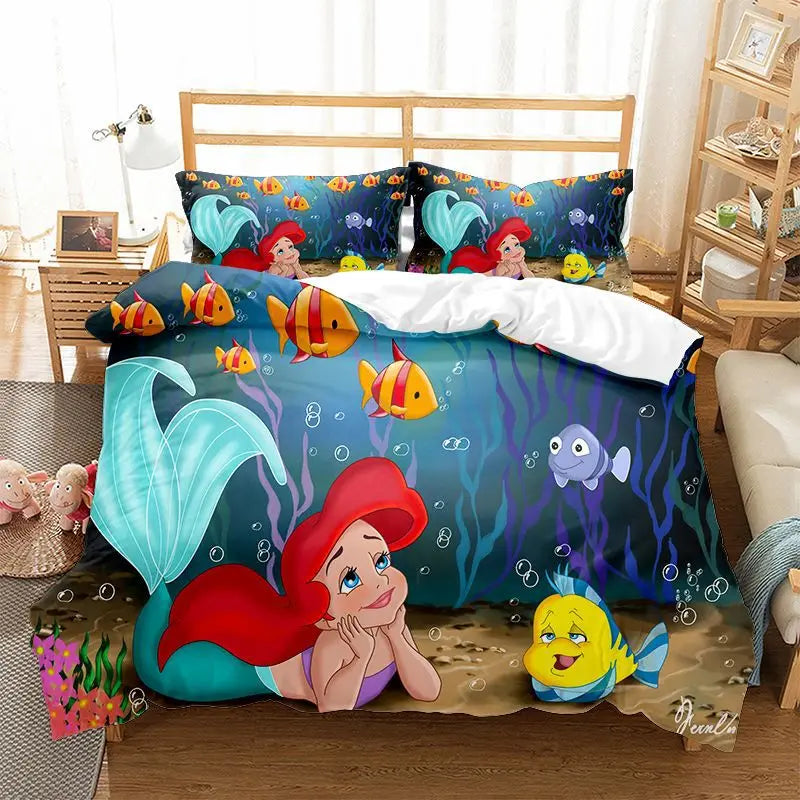 Little Mermaid II Bedding Set