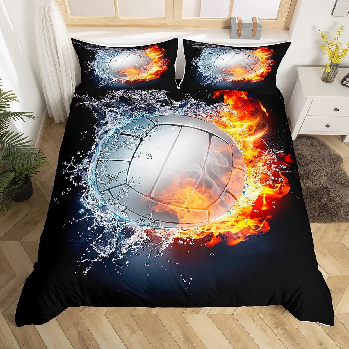 Ensemble de literie Volleyball