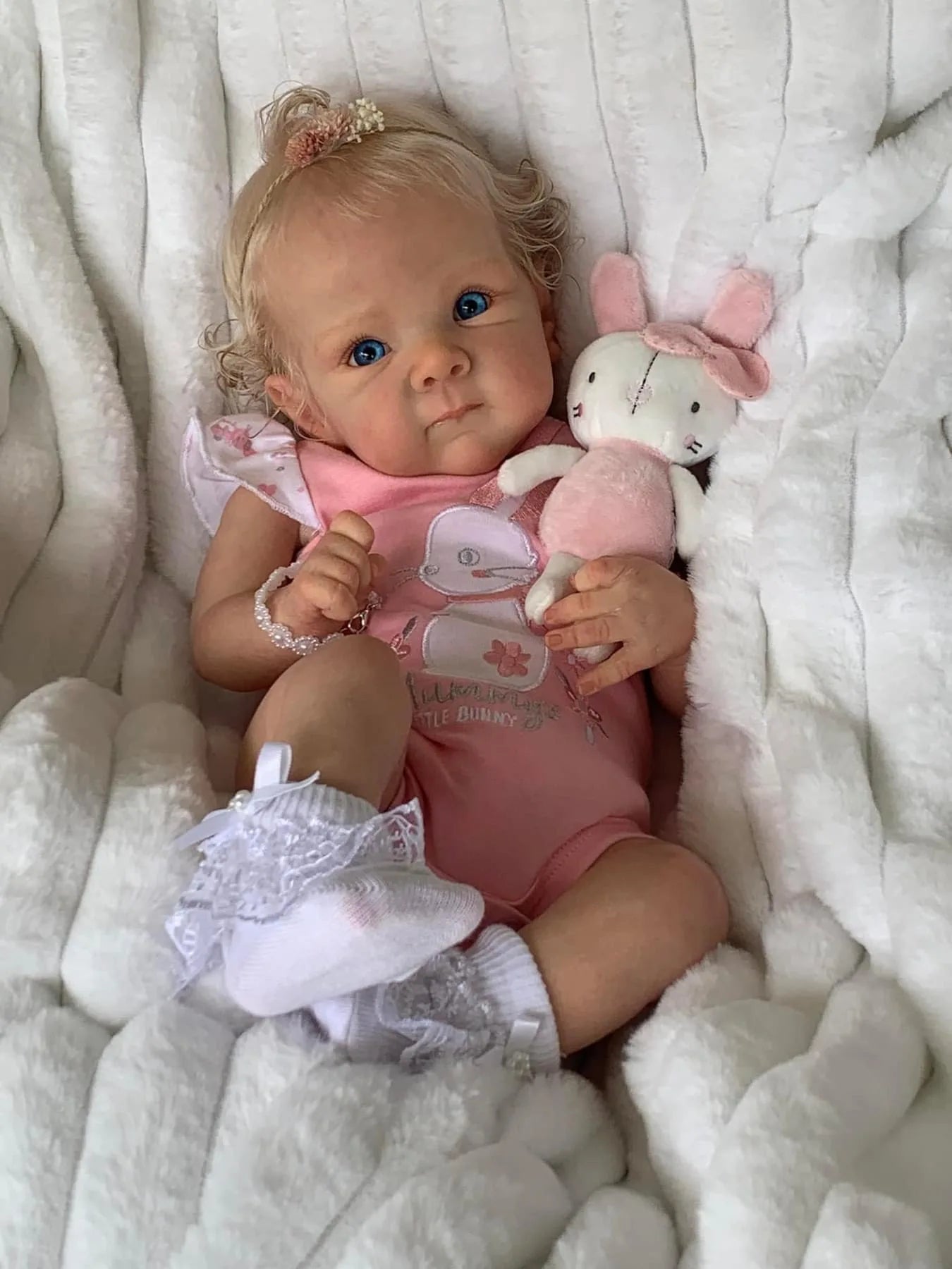 Poupée Reborn Baby Betty Full Body Newborn Doll 45cm