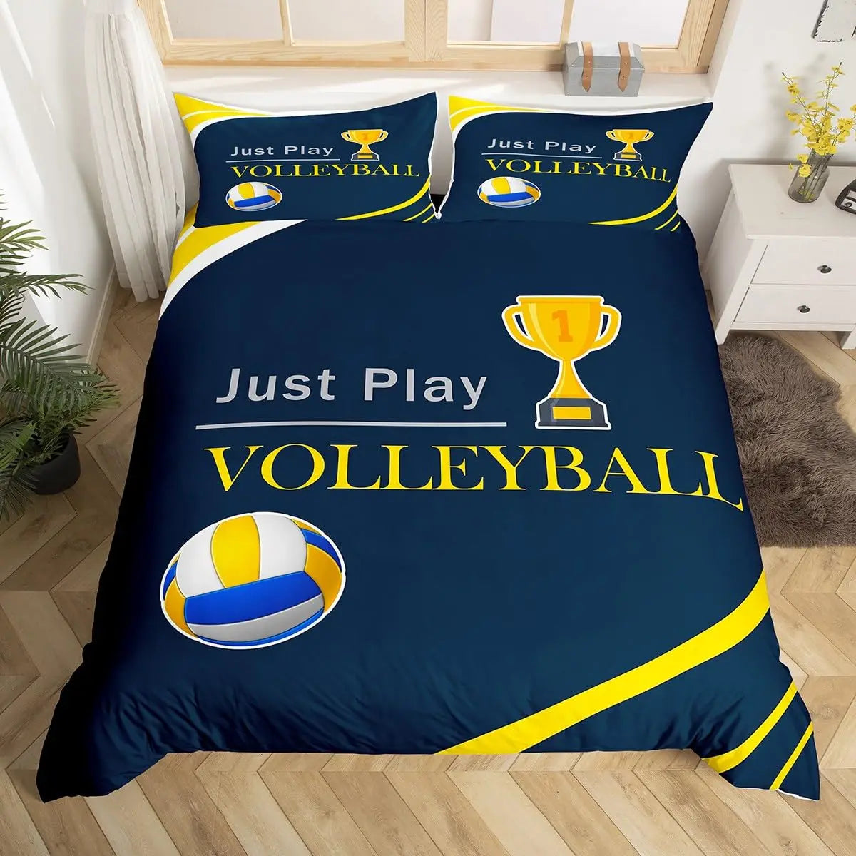 Ensemble de literie Volleyball