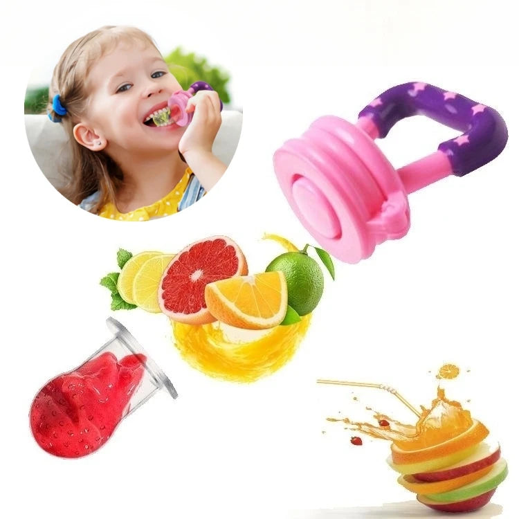 Tétine à fruits pour bébé