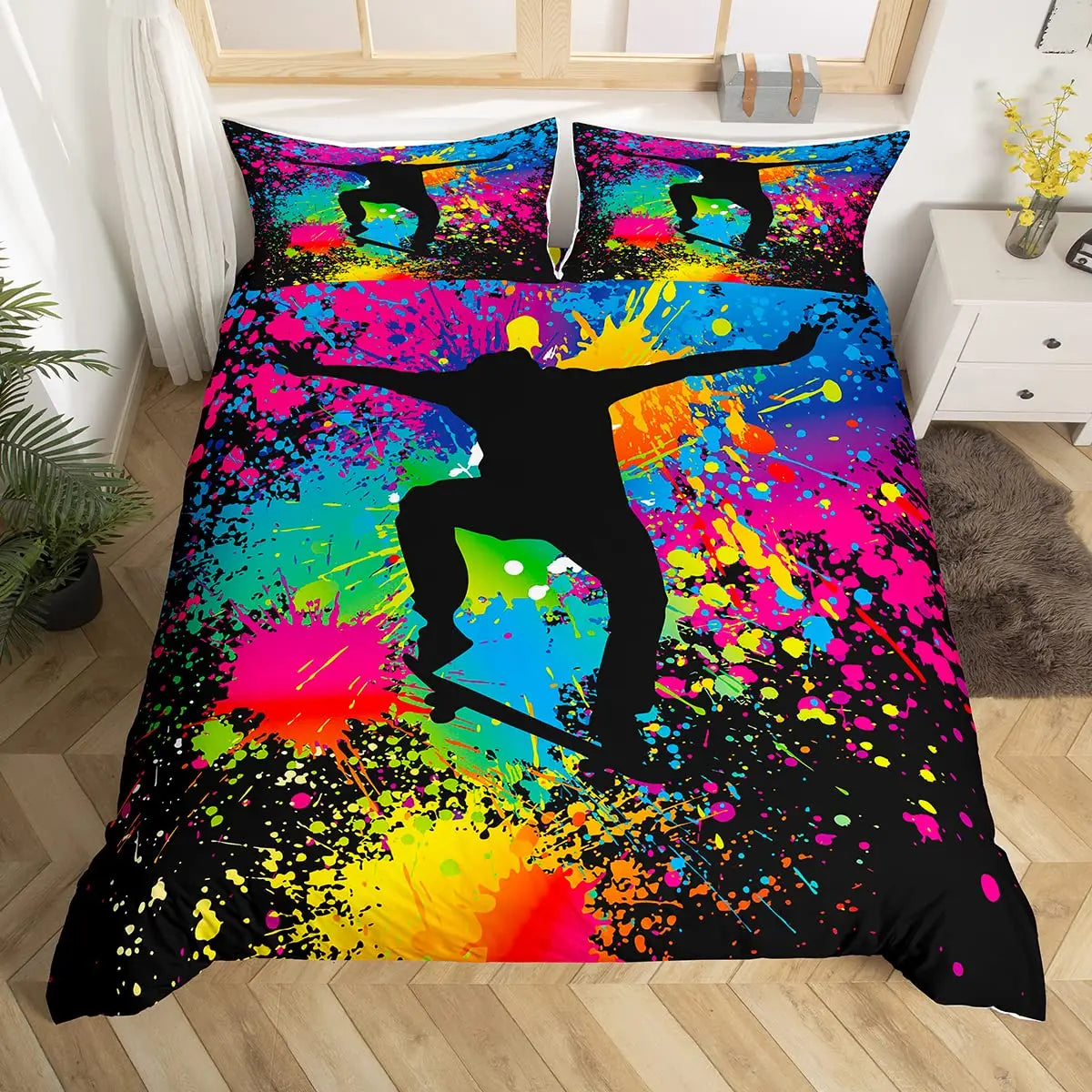 Skateboard II Bedding Set