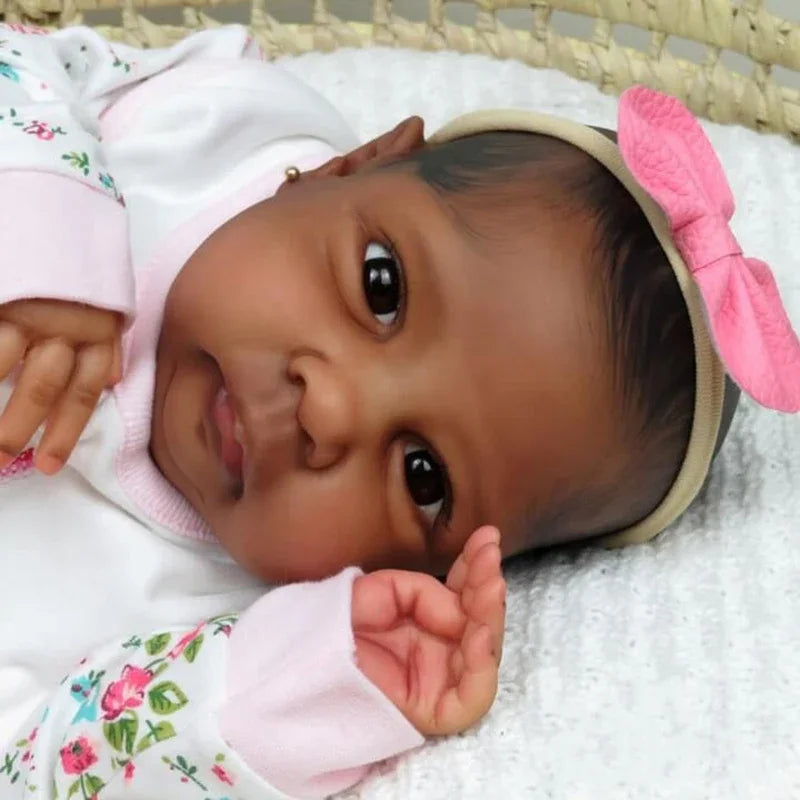 Poupée Micha Reborn Doll American 50cm