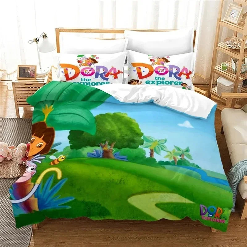 D-dora bedding set