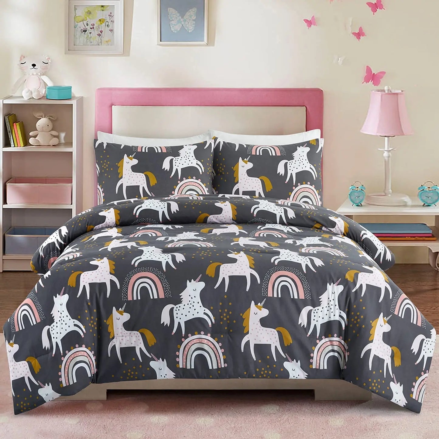 Ensemble de literie Licorne