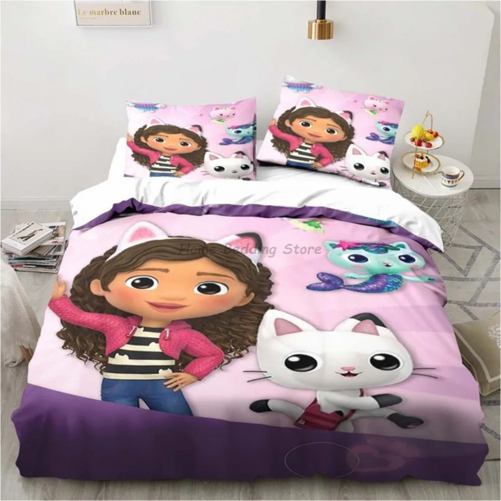 Ensemble de literie Gaby Chat