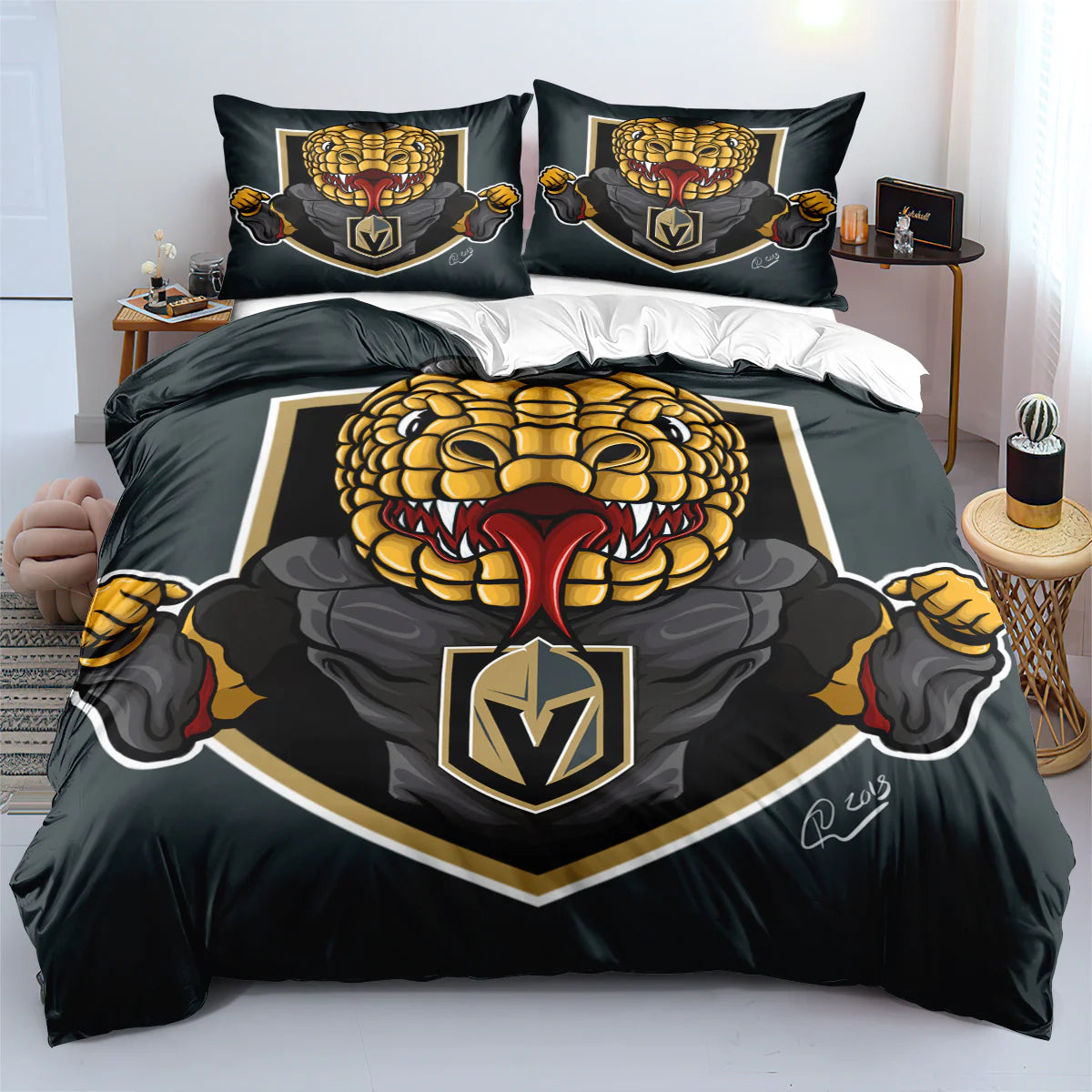 Ensemble de literie Las Vegas Hockey Team