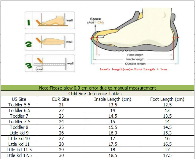 Chaussures LED Spider Shoes