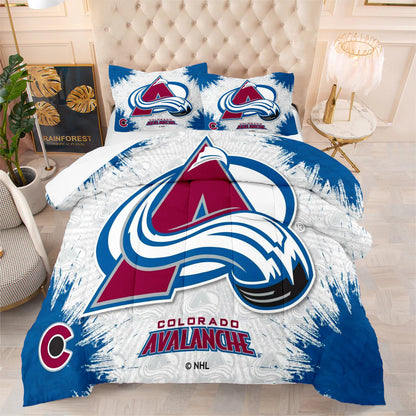 Ensemble de literie Colorado Hockey Team