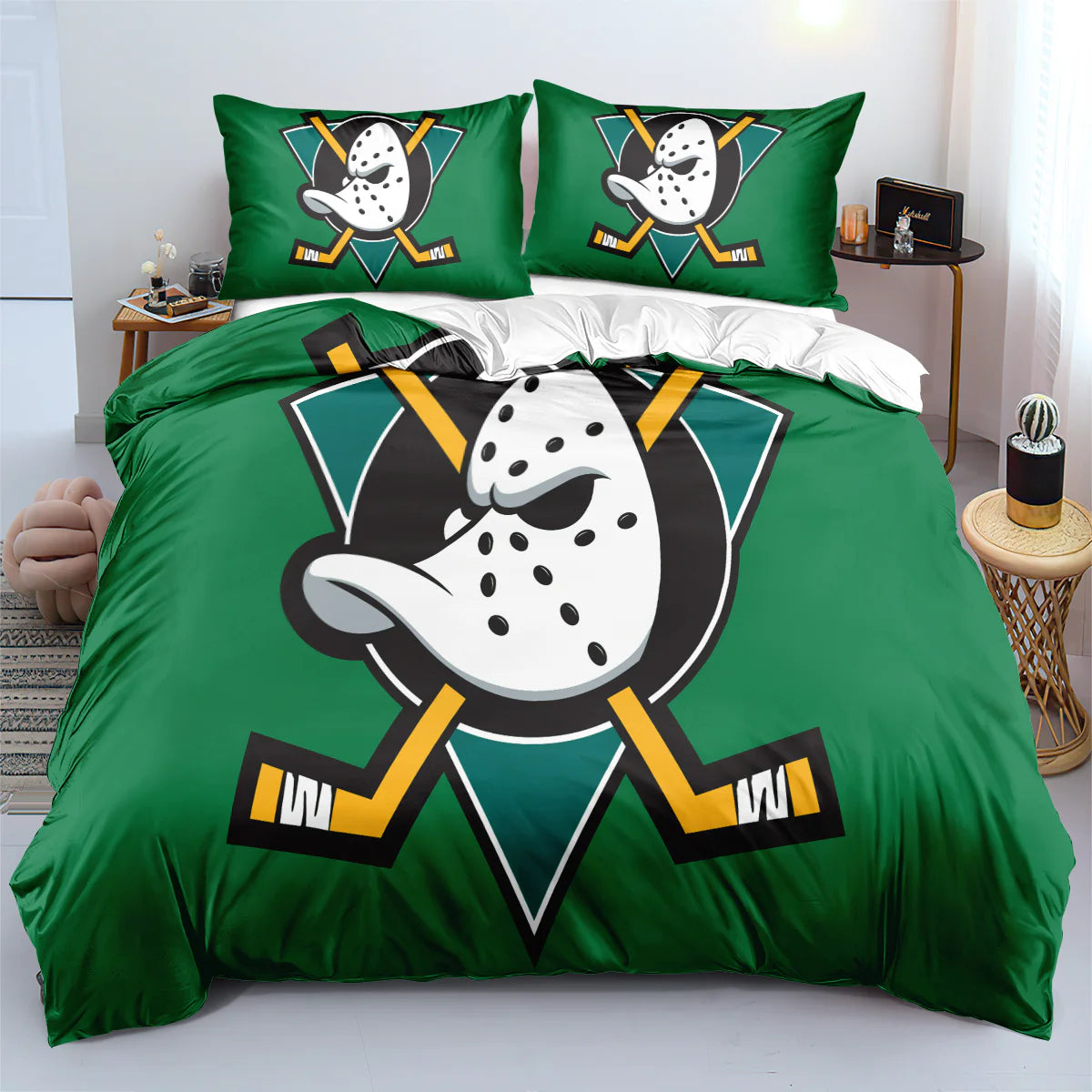 Ensemble de literie Anaheim Hockey Team
