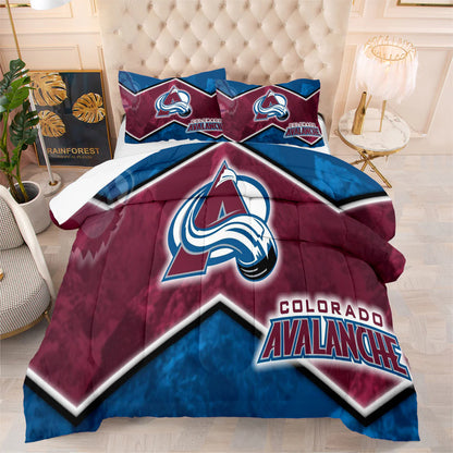 Ensemble de literie Colorado Hockey Team