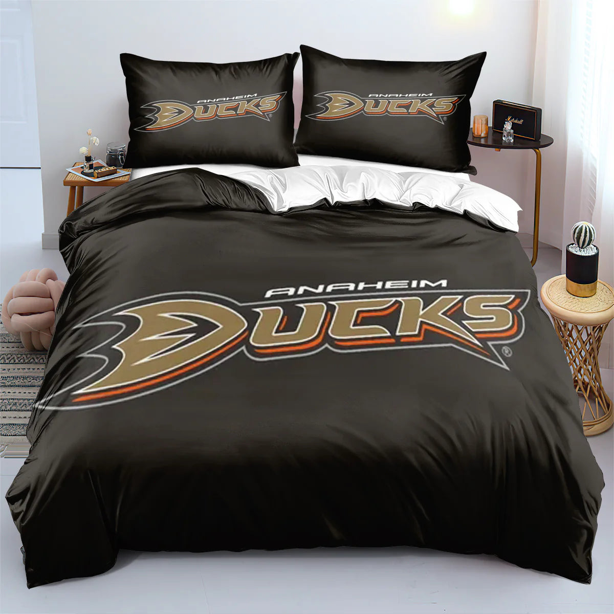 Ensemble de literie Anaheim Hockey Team