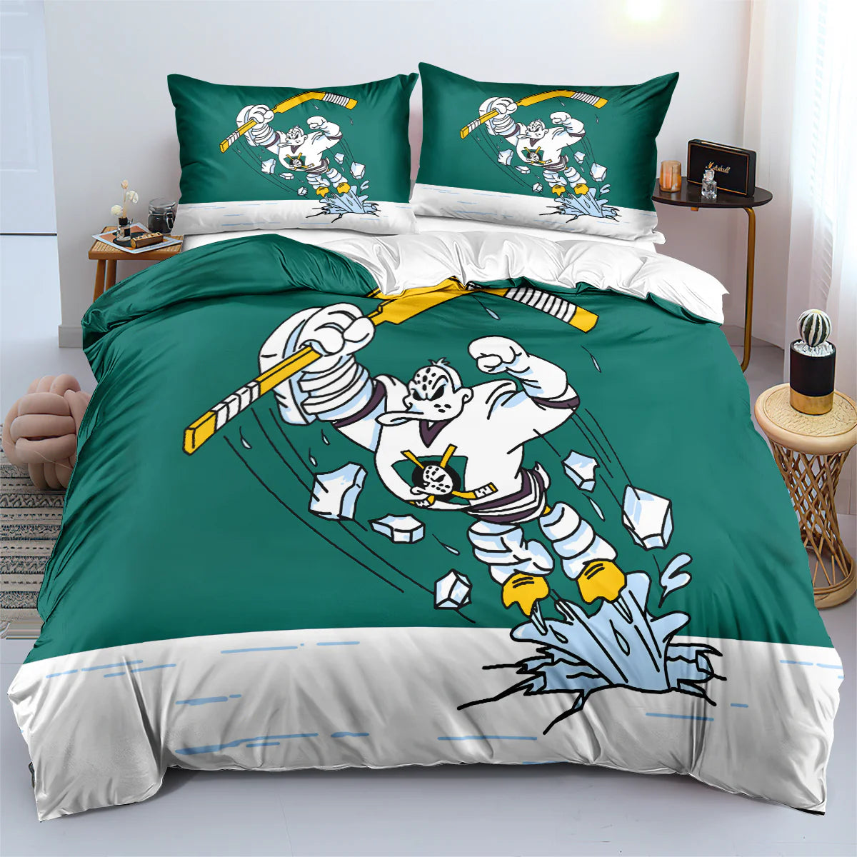 Ensemble de literie Anaheim Hockey Team