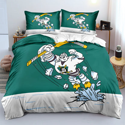 Ensemble de literie Anaheim Hockey Team