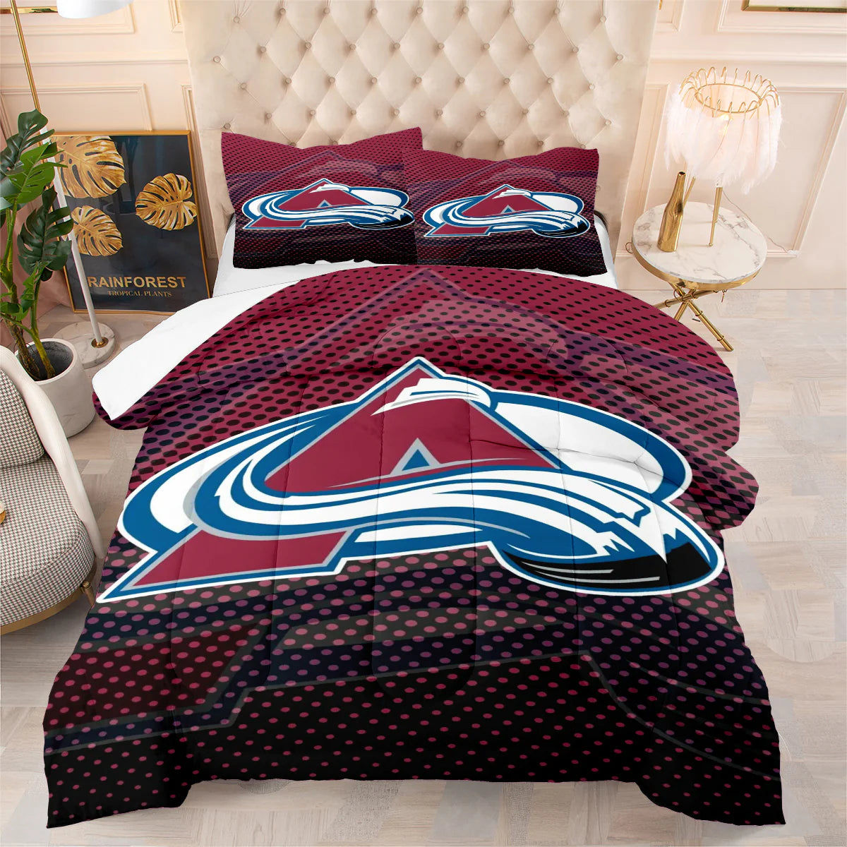 Ensemble de literie Colorado Hockey Team