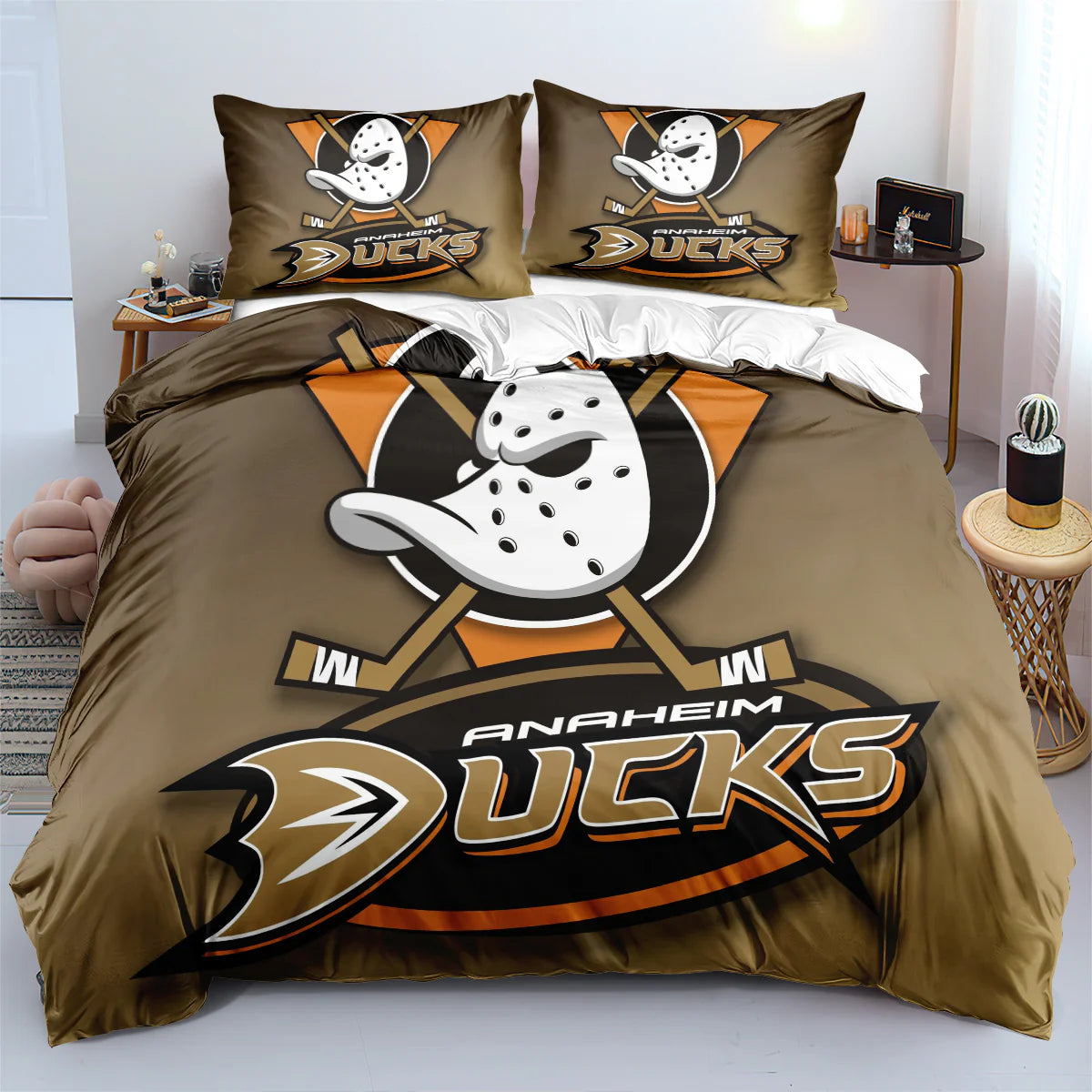 Ensemble de literie Anaheim Hockey Team