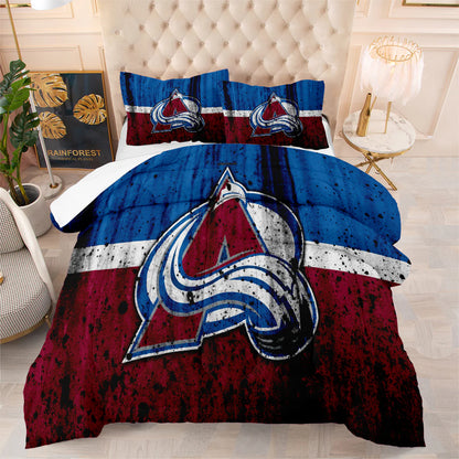Ensemble de literie Colorado Hockey Team