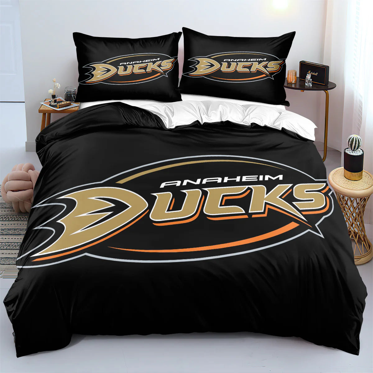 Ensemble de literie Anaheim Hockey Team