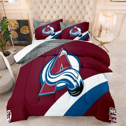 Ensemble de literie Colorado Hockey Team