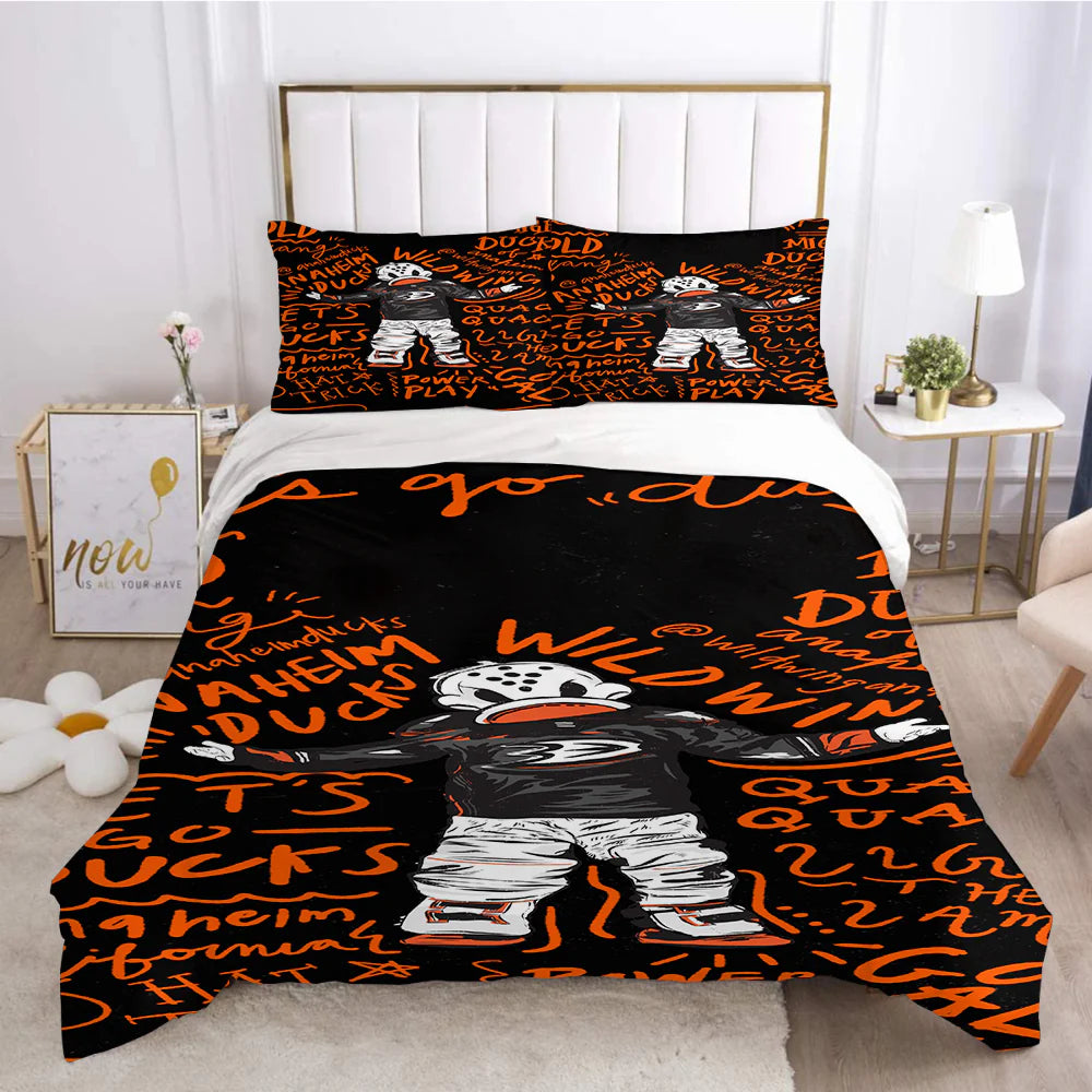 Ensemble de literie Anaheim Hockey Team