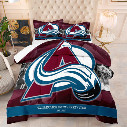 Ensemble de literie Colorado Hockey Team