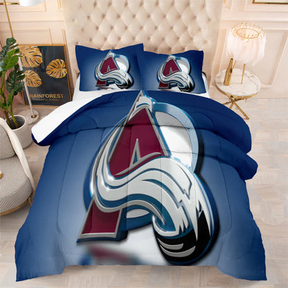 Ensemble de literie Colorado Hockey Team