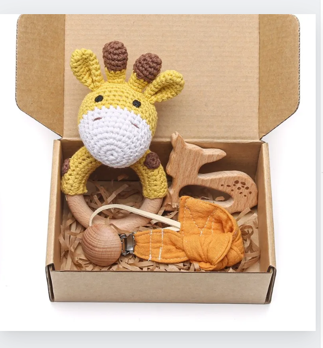 Coffret cadeau de naissance et shower de bébé Hello World