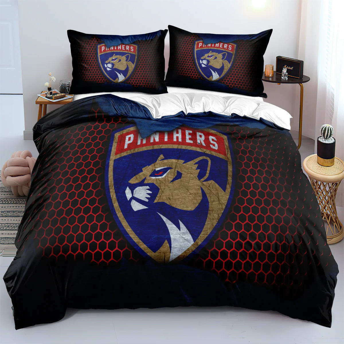 Ensemble de literie Florida Hockey Team