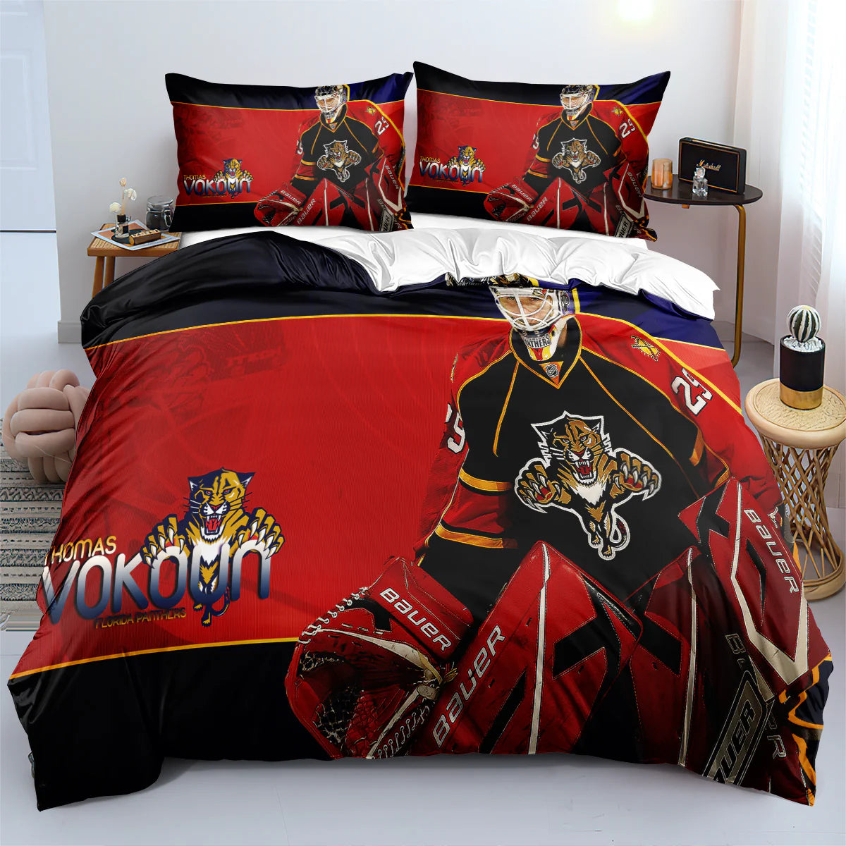 Ensemble de literie Florida Hockey Team