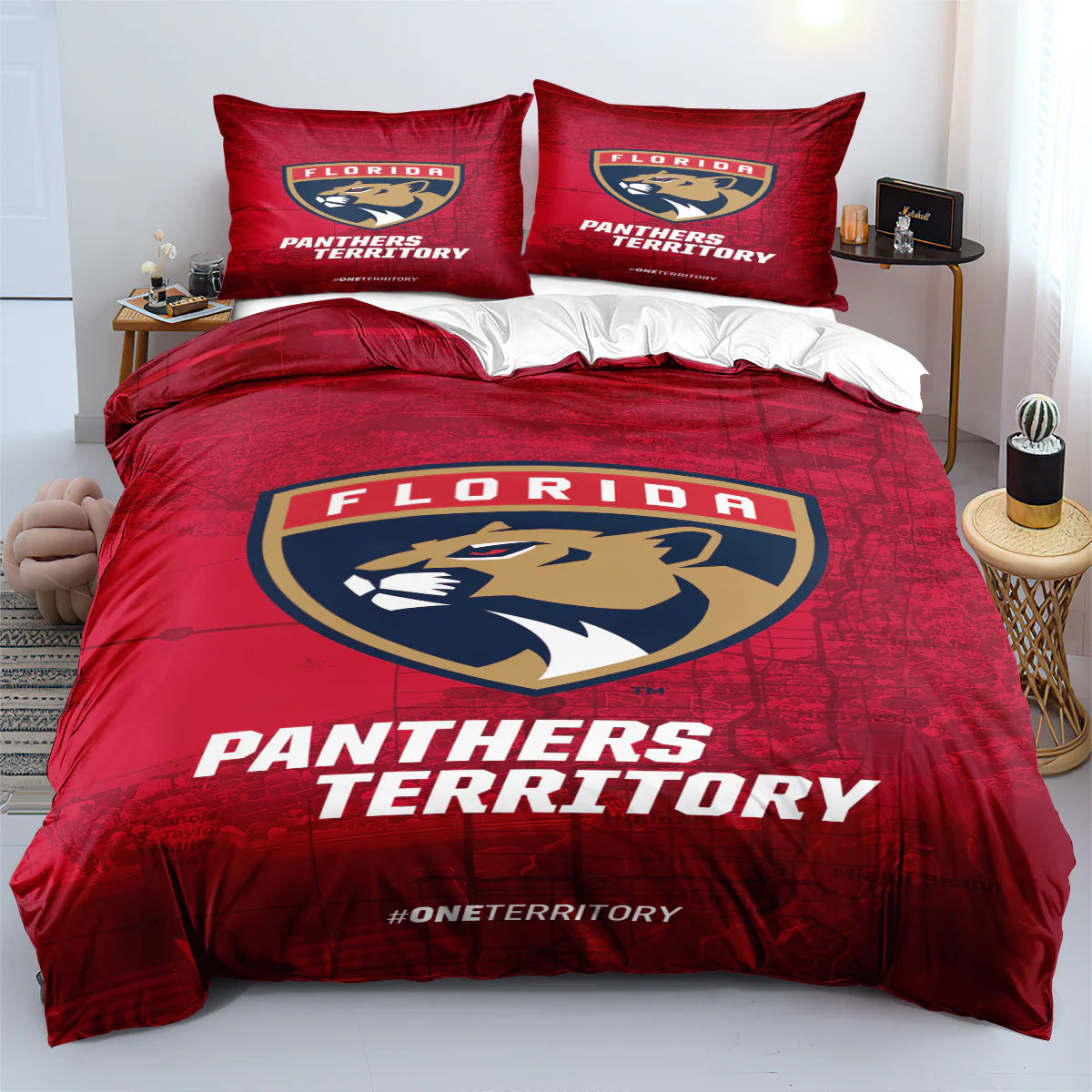 Ensemble de literie Florida Hockey Team
