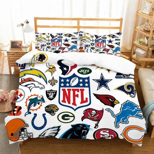 Ensemble de literie American Football Teams