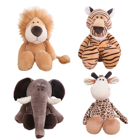 Peluche Jungle Animals Toys Soft Dolls Jungle