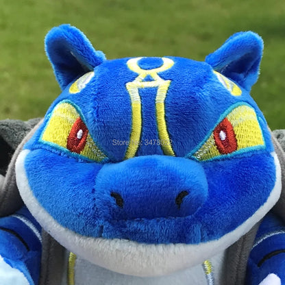Peluche PKN Fusion Mega Blastoise & Kyogre – Peluche douce de collection 20 cm