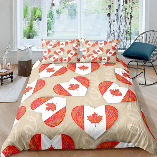 Ensemble de literie Canada Bedding Set