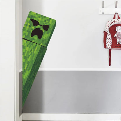 Autocollant mural MNCRFT